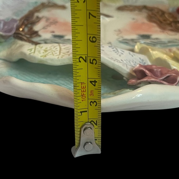 Rare! Ellen Williams "Garden Girls" Collection by Ganz - Decorative Wall Plate - Picture 12 of 12